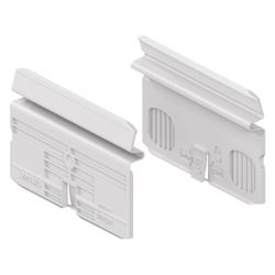 hager Kupplungs Paar zu Brüstungskanälen BR 68x100/130/170/210D halogenfrei... HAGER-BR65X9 4012740911665 (Abb. 1)