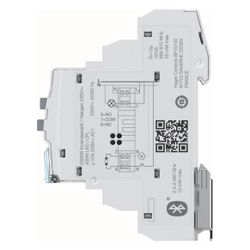 hager Digitale Multifunktions-Zeitschaltuhr für Hutschiene mit Bluetooth, 1-Kanal... HAGER-EGN100 3250617579902 (Abb. 1)
