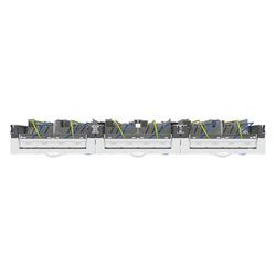 hager Komplettfeld, univers Z, 1050mm, 6 ZP, eHZ, 3-feldig, NRW, SH, HH, MV, Avacon... HAGER-ZL3EL26 3250617723794 (Abb. 1)
