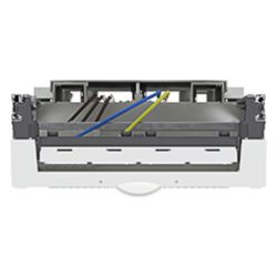 hager Kompettfeld, univers Z,1050mm,1 ZP, 1-feldig, NRW, SH, MV, N-sachsen, EON-Mitte... HAGER-ZH33X7 3250617682817 (Abb. 1)