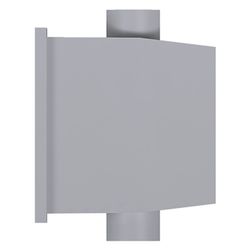 hager Hauptleitungsabzweigklemme 1-polig, 4x70mm2, IP20, grau... HAGER-KH70G 3250613780241 (Abb. 1)