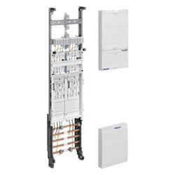 hager Komplettfeld, univers Z, 1050 mm, 2 Zählerplätze,1-feldig, BKE-I... HAGER-ZH3EF12 3250617714433 (Abb. 1)