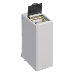 hager RJ45-Buchse, IP2X, Montage auf Hutschiene... HAGER-ZZ45ZPH6 4049857019878 (Abb. 1)