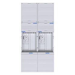hager Komplettfeld, univers Z, 1050mm, 2 Zählerplätze,eHz, 2-feld, NRW,SH,HH,MV,Avacon... HAGER-ZK3EL22 3250617724005 (Abb. 1)