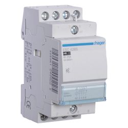 hager Installationsschütz brummfrei 25A 3Schließer und 1 Öffner 230V... HAGER-ESC428S 3250612400225 (Abb. 1)