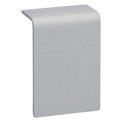 hager Schnittkaschierung halogenfrei zu Sockelleistenkanal SL 20x55mm Dekor Aluminium... HAGER-SL200557D1 4012740894272 (Abb. 1)