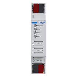 hager Linien-/Bereichkoppler, KNX Secure... HAGER-TYFS130 3250610050217 (Abb. 1)