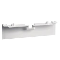 hager Geräteträgerschürze für Geräteträger zu SL 20x80mm verkehrsweiß... HAGER-SL20080A9016 4012740018395 (Abb. 1)