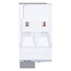 hager Fehlerlichtbogen-Schutzeinrichtung AFDD, mit LS-Schalter 1P+N 6kA B-16A 2M Typ A... HAGER-ARC916D 3250611012665 (Abb. 1)