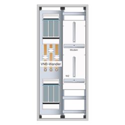 hager Baustein, universN, 450x250mm, für 1 Trenner NH1 auf Montageplatte... HAGER-UD31D1B 3250616142176 (Abb. 1)