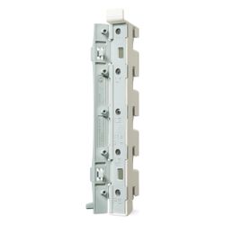 hager Sammelschienenverbinder, Feld zu Feld, 5-polig, CU12x5mm, 250A, isoliert... HAGER-ZZ55SAVE 3250612532896 (Abb. 1)