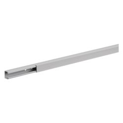 hager Leitungsführungskanal aus PVC LF 15x15mm lichtgrau... HAGER-LF1501507035 4012740149563 (Abb. 1)