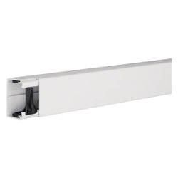 hager LF Leitungsführungskanal / Kabelkanal aus PVC / Kunststoff 40x60mm, verkehrsw... HAGER-LF4006009016 4012740012065 (Abb. 1)