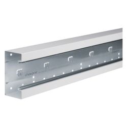 hager Brüstungskanal-Unterteil Stahl, BRS, 68x130mm, für Oberteil 80mm, Verkehrswe... HAGER-BRS6513019016 4012740989558 (Abb. 1)