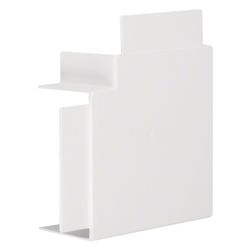 hager Flachwinkel halogenfrei zu Leitungsführungskanal LF/FB 60x110mm verkehrsweiß... HAGER-LF6011059016 4012740012447 (Abb. 1)