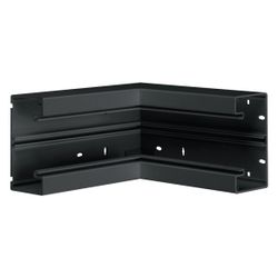 hager Inneneck aus Grundprofil zu BR 68x130mm Oberteil 80mm in graphitschwarz... HAGER-BR6513049011 4012740897617 (Abb. 1)
