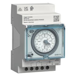 hager Schaltuhr elektromechanisch ohne Gangreserve Tagesuhr 1W 16A... HAGER-EHN110 3250617201070 (Abb. 1)