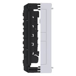 hager Baustein, univers N, 300x250mm, für 2 Trenner NH00 auf Sammelschienensystem 40mm... HAGER-UE21A2B 3250616151161 (Abb. 1)