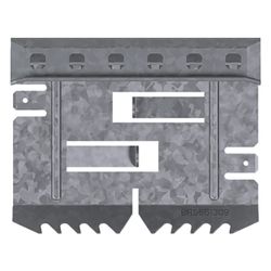 hager Kupplung Paar elektrisch/mechanisch Stahlblech zu BRS 68x130 mm Oberteil 80 mm... HAGER-BRS651309 4012740217651 (Abb. 1)