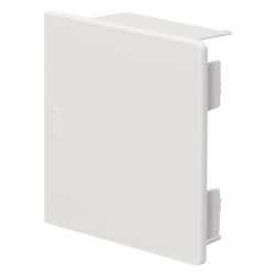 hager Endstück halogenfrei zu Leitungsführungskanal LF 60x57mm verkehrsweiß... HAGER-LF6006069016 4012740012317 (Abb. 1)
