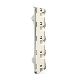 hager Sammelschienenverbinder, Feld zu Feld, 5-polig, CU12x5mm, 250A, isoliert... HAGER-ZZ55SAVE 3250612532896 (Abb. 1)