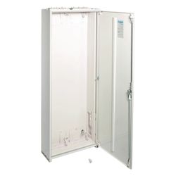 hager Zählerschrank, univ.Z, 1400x550x205 mm, Schutzklasse II, 216 Platzeinheiten... HAGER-ZB52W 3250617620178 (Abb. 1)