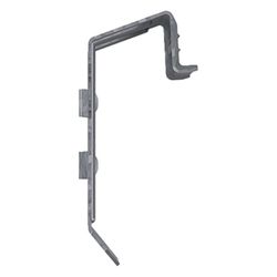 hager Kupplung Paar elektrisch/mechanisch Stahlblech zu BRS 68x130 mm Oberteil 80 mm... HAGER-BRS651309 4012740217651 (Abb. 1)