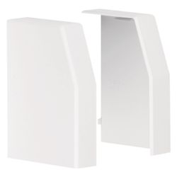 hager Endstück Paar schnittkaschierend zu Rangierkanal RK 110x80mm reinweiß... HAGER-L22369010 4012740864053 (Abb. 1)