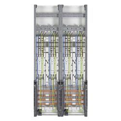 hager Komplettfeld, univers Z, 4 ZP, BKE-I, 2-feldig, Steuerklemme 7-pol., HLAK 5-pol.... HAGER-ZK3ET24 3250617714013 (Abb. 1)