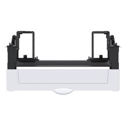 hager Baustein, univers N, 150x250 mm, für Reiheneinbaugeräte waagerecht, 1x12 PLE... HAGER-UD11B1 3250616141087 (Abb. 1)