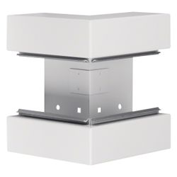 hager Außeneck aus Grundprofil zu BRS 68x170mm Oberteil 80mm Stahlblech verkehrswe... HAGER-BRS6517039016 4012740989633 (Abb. 1)