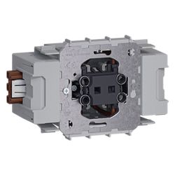 hager Wechselschalter Wago Winsta 10A/250V Frontrastend... HAGER-GS0D01 4012740987394 (Abb. 1)