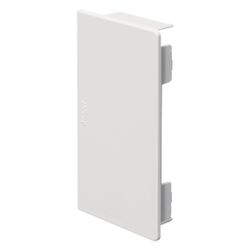 hager Endstück halogenfrei zu Leitungsführungskanal LF/LFH 60x110 mm verkehrsweiß... HAGER-LF6011069016 4012740012454 (Abb. 1)