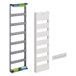 hager Verteilerfeld, univers Z, Höhe 900mm, 6-reihig, 1-feldig, PE/N waagerecht... HAGER-ZU26KS 3250617811132 (Abb. 1)
