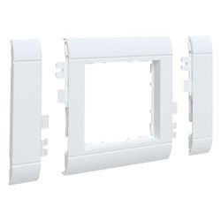 hager Rahmenblende 50 modular OT 80 halogenfrei verkehrsweiß für Brüstungskanal... HAGER-GR0800B9016 4012740993210 (Abb. 1)