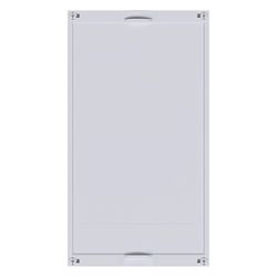 hager Baustein, univers N, 450x250 mm, für Reihenklemmen waagerecht... HAGER-UD31A1 3250616140950 (Abb. 1)