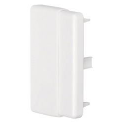 hager Endstück einstellbar halogenfrei zu LF/LFF/LFH (40,60)x90mm verkehrsweiß... HAGER-LFF6009069016 4012740013352 (Abb. 1)