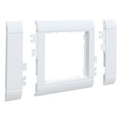 hager Berker Rahmenblende 55 modular OT 80 halogenfrei verkehrsweiß für Brüstungskan... HAGER-GR0800A9016 4012740993203 (Abb. 1)