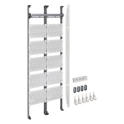 hager Komplettfeld Multimedia, univers Z, 1350 mm, 2-feld, ohne Patchmodule... HAGER-UF52NW 3250616161115 (Abb. 1)