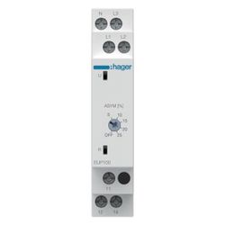 hager Kontrollrelais Phasenüberwachung 3P(N) 1 Wechsler... HAGER-EUP100 3250615600561 (Abb. 1)