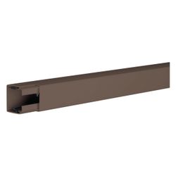 hager Leitungsführungskanal aus PVC LF 40x40 mm braun... HAGER-LF4004008014 4012740146746 (Abb. 1)