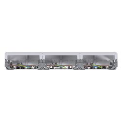 hager Komplettfeld, univers Z, 1050mm, 3ZP, 3-feld,Ausf. NRW SH MV N-sachsen EON-Mitte... HAGER-ZL33X4 3250617624855 (Abb. 1)