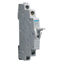 hager Hilfskontakt / Hilfsschalter für MCB RCBO 125A 1 Schließer und 1 Öffner 6A 240V... HAGER-MZ201 3250614562013 (Abb. 1)