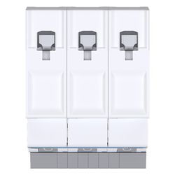 hager Leitungsschutzschalter 3 polig 6kA C-Charakteristik 40A QuickConnect 3 Module... HAGER-MCS340 3250614315374 (Abb. 1)