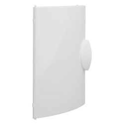 hager Tür für Miniverteiler, gamma, 8 Modul, weiß... HAGER-GP108P 3250612960231 (Abb. 1)
