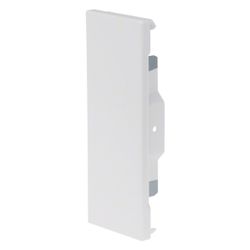 hager Endstück schnittkaschierend zu BRS 66x170mm Oberteil 120mm Stahlblech vweiß... HAGER-BRS651706B9016 4012740989701 (Abb. 1)