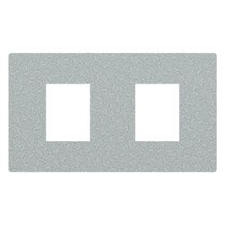 hager Montageplatte f. Geräteträger GTVD200/300 Datenmodul 2-fach RJ 45 19,3 x 14,8... HAGER-GTVDM012 4012002248416 (Abb. 1)