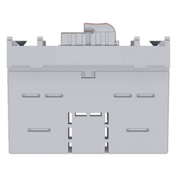 hager Geräteeinbaudose 1-f. Energie f. BR Frontrastend f. tehalit Rahmenblende modular... HAGER-GLT4001 4012740869720 (Abb. 1)
