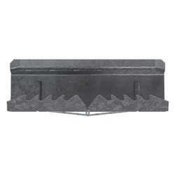 hager Kupplung Paar elektrisch/mechanisch Stahlblech zu BRS 68x130 mm Oberteil 80 mm... HAGER-BRS651309 4012740217651 (Abb. 1)