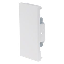 hager Endstück Stahl für Brüstungskanal 68x130mm, Oberteilbreite 80mm, Verkehrswei... HAGER-BRS6513069016 4012740989596 (Abb. 1)